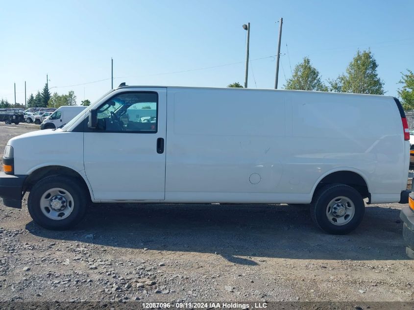 2023 Chevrolet Express Cargo Van VIN: 1GCWGBFP9P1114413 Lot: 12087096