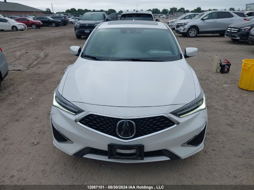 2021 Acura Ilx VIN: 19UDE2F70MA800351 Lot: 12087101