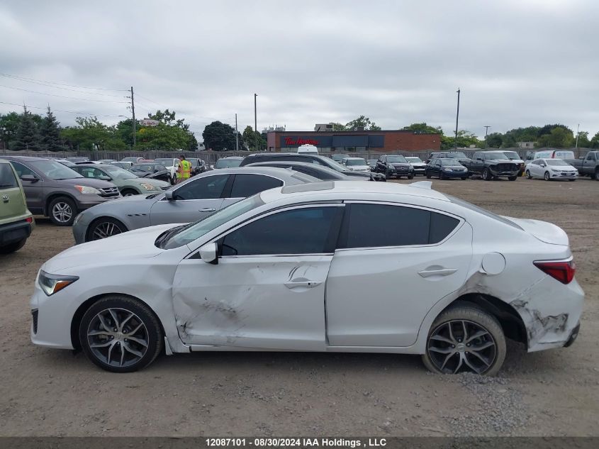 2021 Acura Ilx VIN: 19UDE2F70MA800351 Lot: 12087101