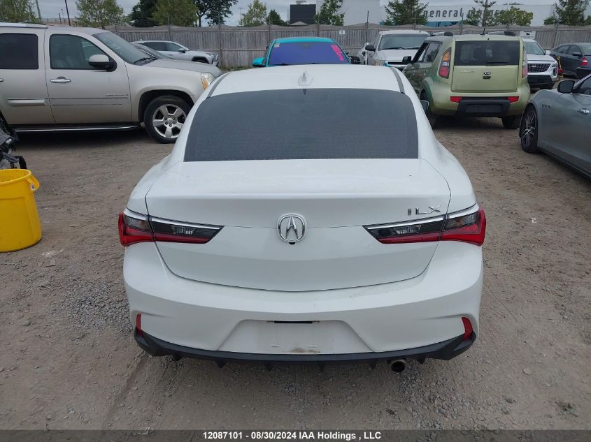 2021 Acura Ilx VIN: 19UDE2F70MA800351 Lot: 12087101