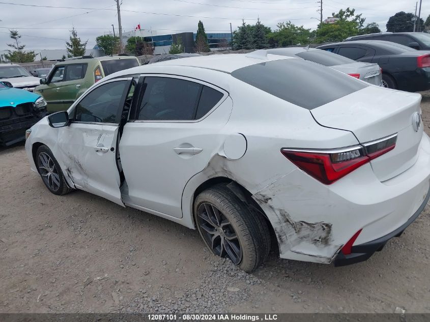 2021 Acura Ilx VIN: 19UDE2F70MA800351 Lot: 12087101