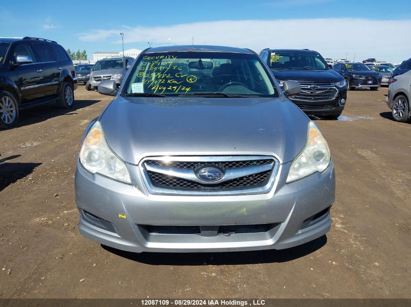 2010 Subaru Legacy 3.6R Premium VIN: 4S3BMJG65A2238882 Lot: 12087109