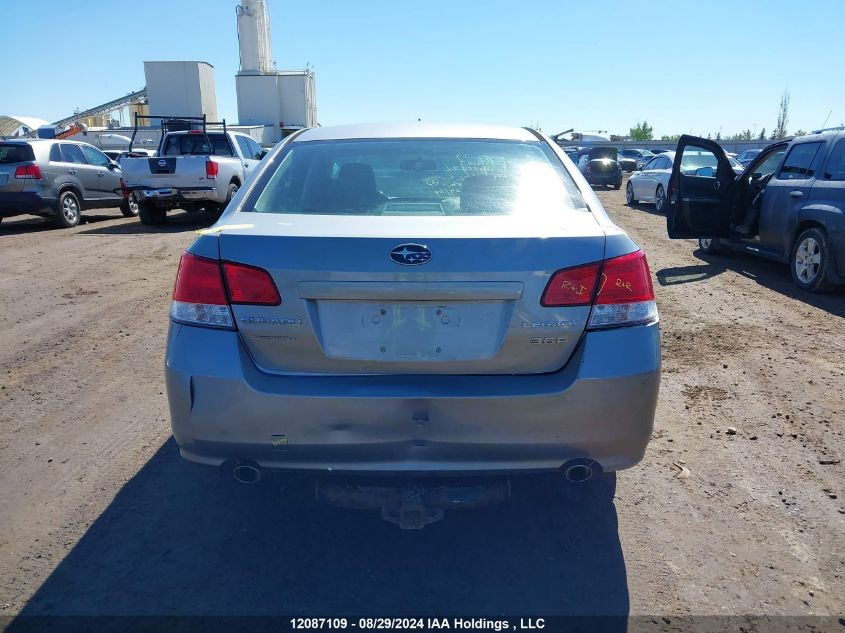 2010 Subaru Legacy 3.6R Premium VIN: 4S3BMJG65A2238882 Lot: 12087109