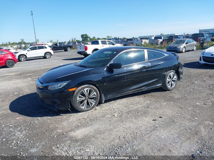 2HGFC3B47JH451167 2018 HONDA CIVIC - Image 2