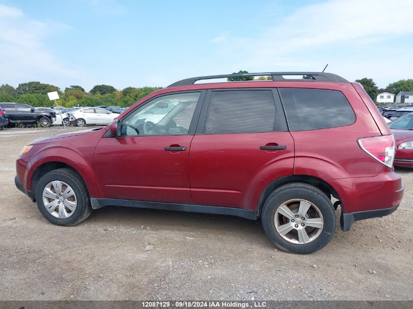 2011 Subaru Forester 2.5X VIN: JF2SHCBC0BG749032 Lot: 12087129