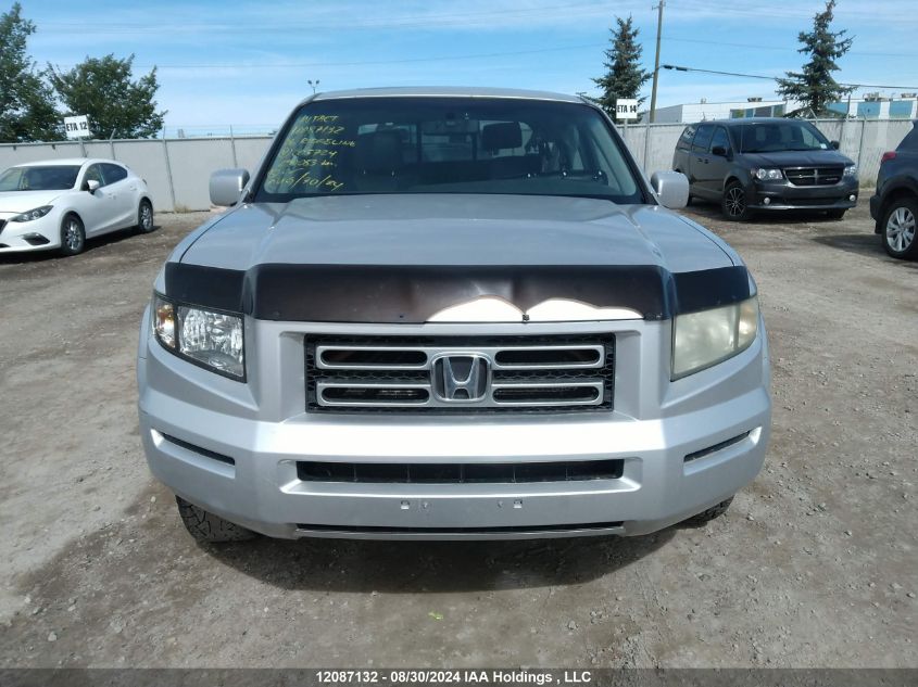 2006 Honda Ridgeline VIN: 2HJYK16526H005724 Lot: 12087132