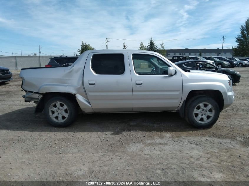 2006 Honda Ridgeline VIN: 2HJYK16526H005724 Lot: 12087132