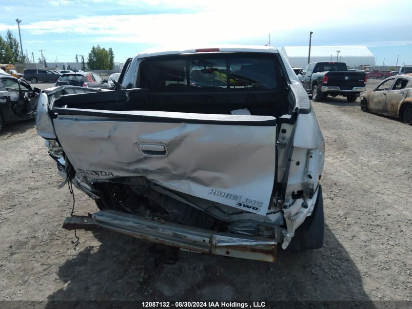 2006 Honda Ridgeline VIN: 2HJYK16526H005724 Lot: 12087132