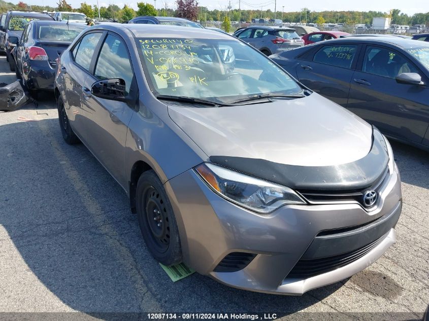 2014 Toyota Corolla L/Le/Le Pls/Prm/S/S Pls VIN: 2T1BURHE4EC066940 Lot: 12087134