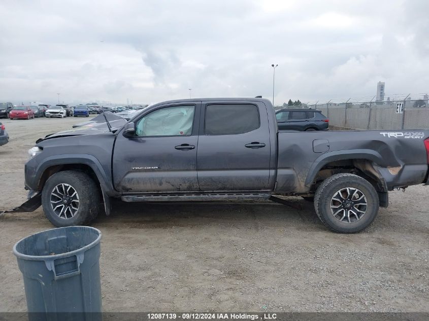 2017 Toyota Tacoma Dbl Cab/Sr5/Trd Sport/Or VIN: 5TFDZ5BN3HX023174 Lot: 12087139