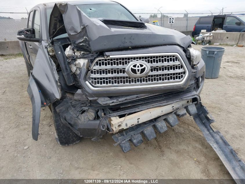 2017 Toyota Tacoma Dbl Cab/Sr5/Trd Sport/Or VIN: 5TFDZ5BN3HX023174 Lot: 12087139