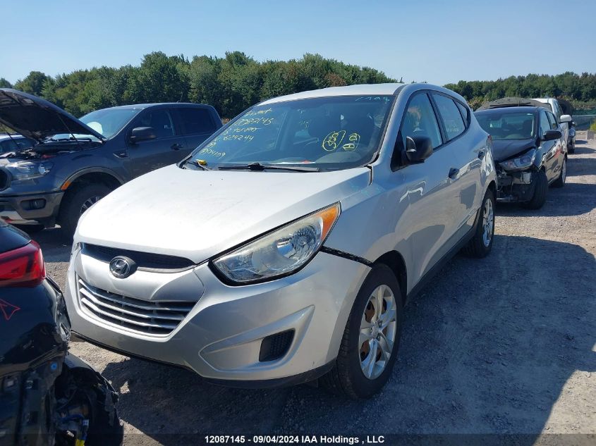 2013 Hyundai Tucson VIN: KM8JT3AB2DU624244 Lot: 12087145