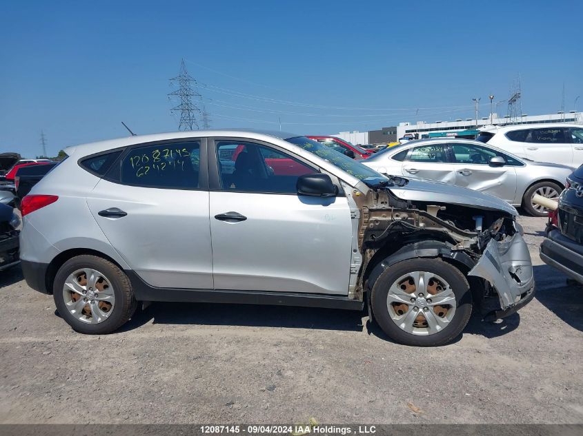 2013 Hyundai Tucson VIN: KM8JT3AB2DU624244 Lot: 12087145