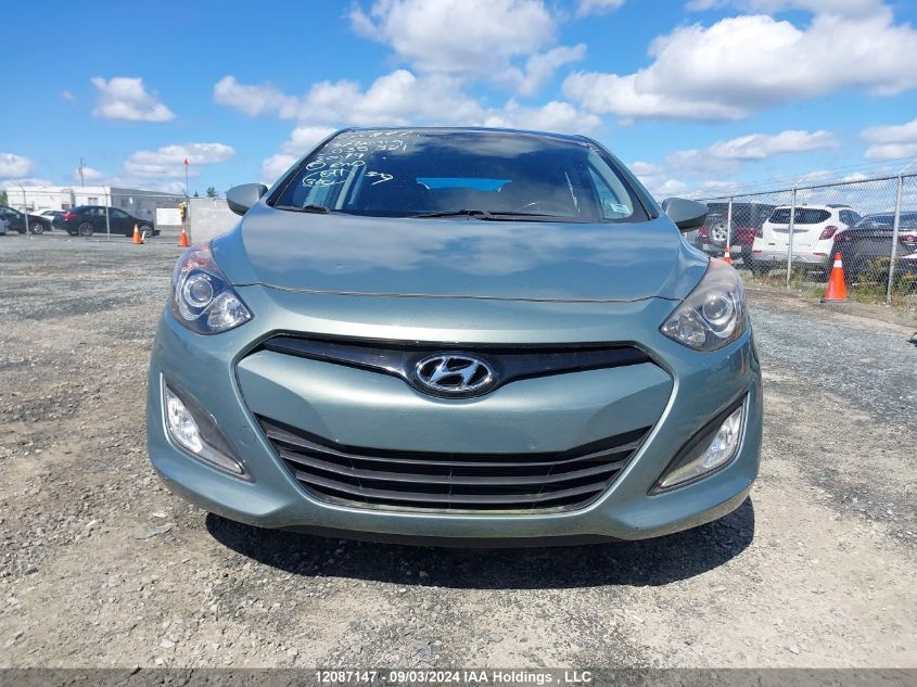 KMHD35LE7DU035321 2013 Hyundai Elantra Gt Gls