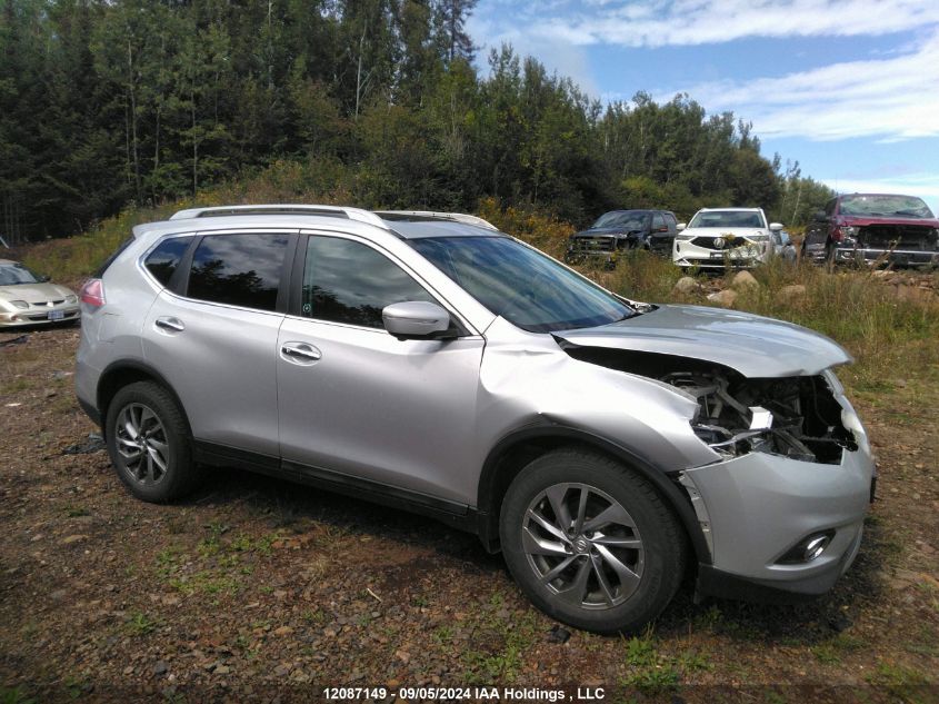 5N1AT2MV5EC832853 2014 Nissan Rogue