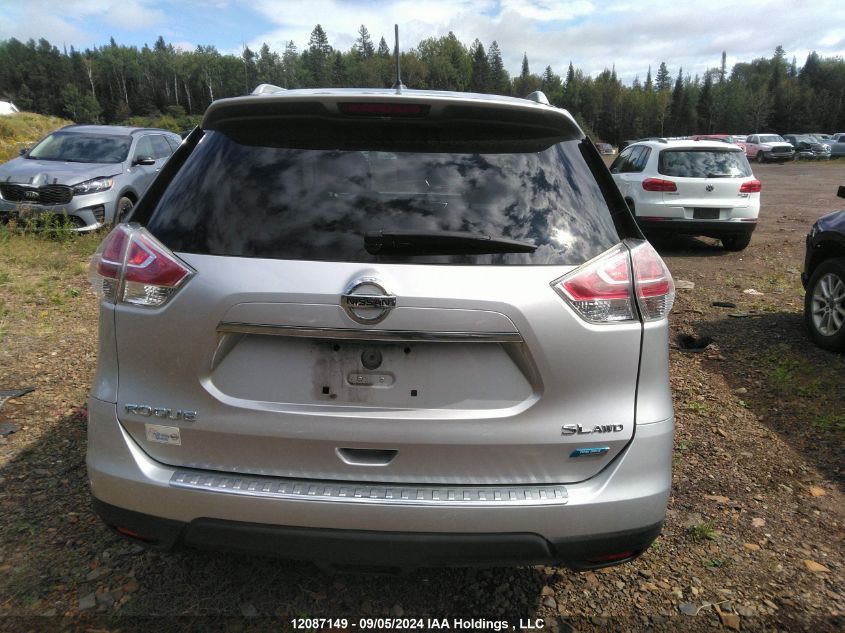 5N1AT2MV5EC832853 2014 Nissan Rogue