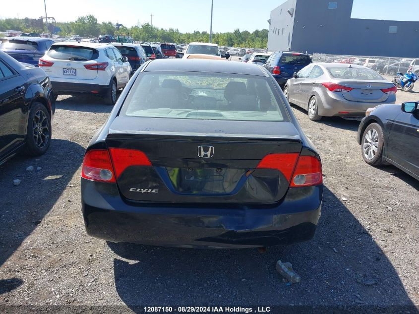 2008 Honda Civic Sdn VIN: 2HGFA16528H127048 Lot: 12087150