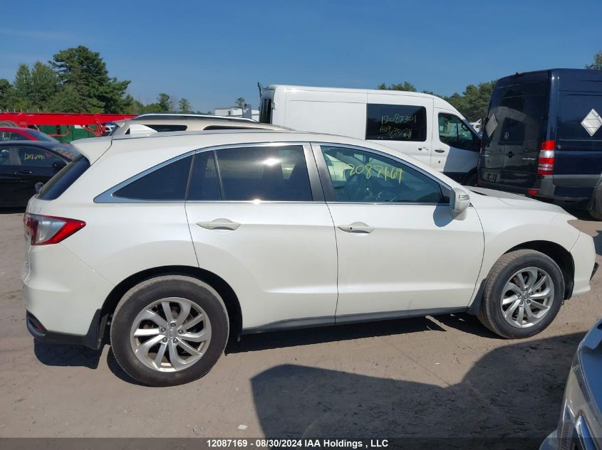 2016 Acura Rdx Technology VIN: 5J8TB4H53GL802759 Lot: 12087169