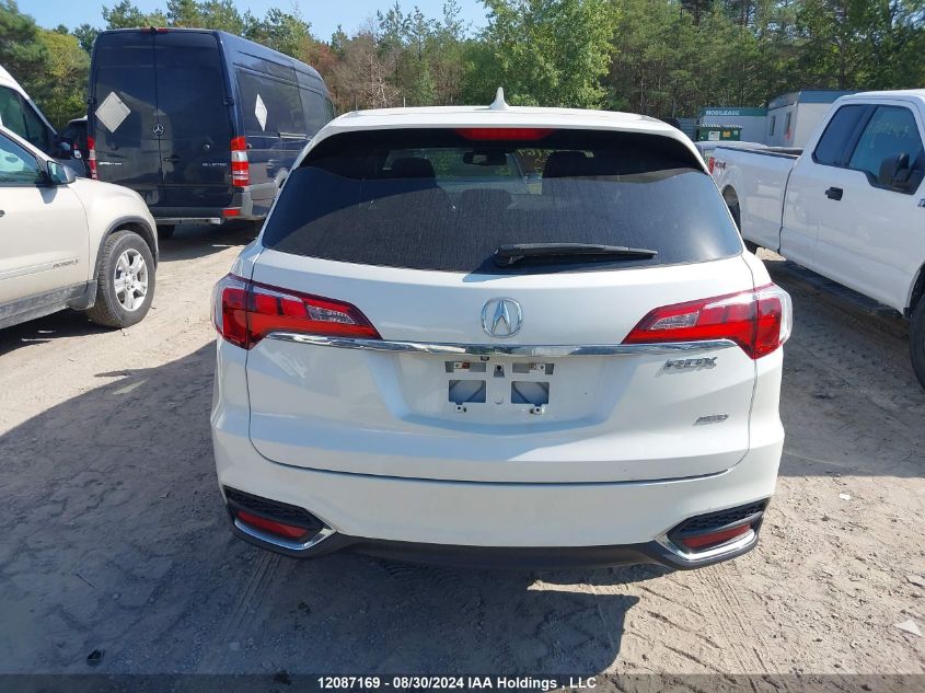 2016 Acura Rdx Technology VIN: 5J8TB4H53GL802759 Lot: 12087169