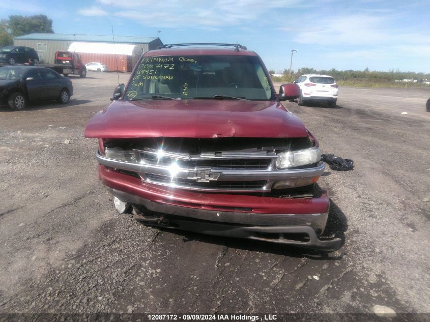 2005 Chevrolet Suburban VIN: 1GNFK16T95J164951 Lot: 12087172