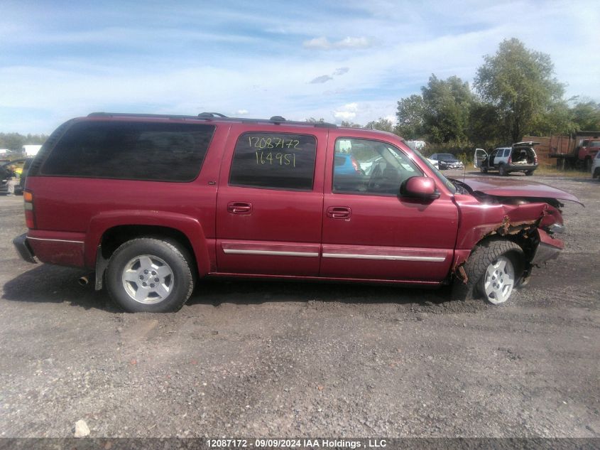 2005 Chevrolet Suburban VIN: 1GNFK16T95J164951 Lot: 12087172