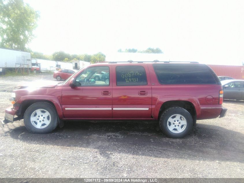 2005 Chevrolet Suburban VIN: 1GNFK16T95J164951 Lot: 12087172