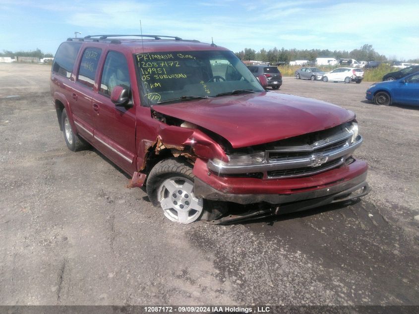 2005 Chevrolet Suburban VIN: 1GNFK16T95J164951 Lot: 12087172