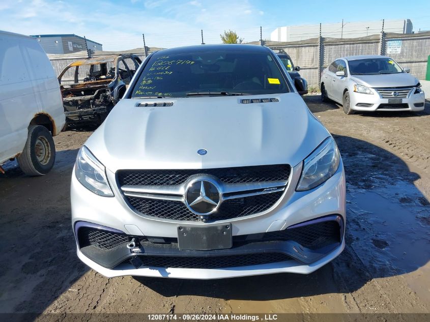 2016 Mercedes-Benz Gle VIN: 4JGED7FB4GA008503 Lot: 12087174