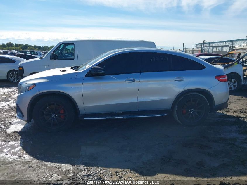 2016 Mercedes-Benz Gle VIN: 4JGED7FB4GA008503 Lot: 12087174