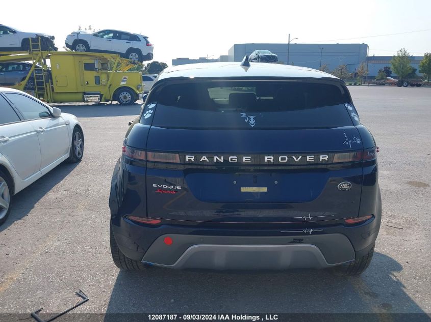 2023 Land Rover Range Rover Evoque VIN: SALZP2FX5PH210343 Lot: 12087187