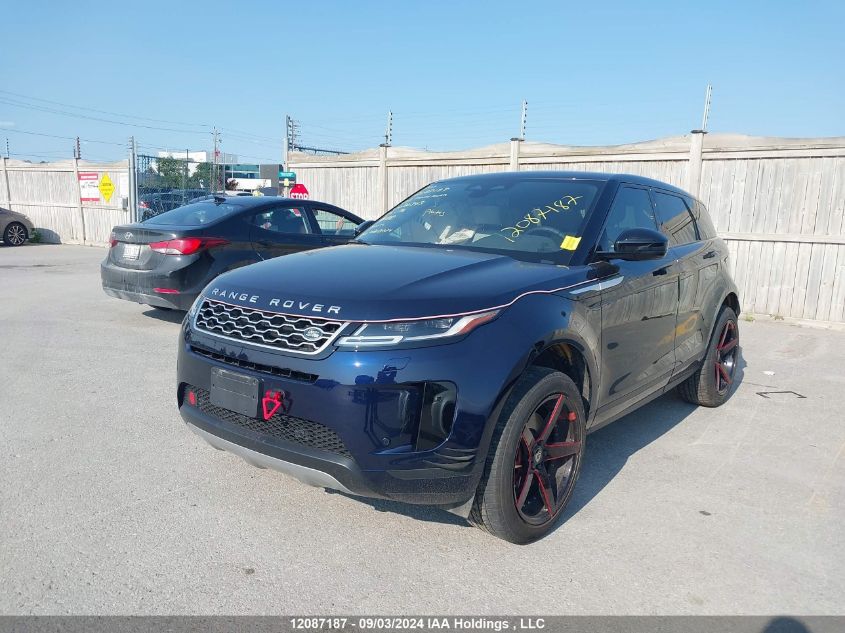 2023 Land Rover Range Rover Evoque VIN: SALZP2FX5PH210343 Lot: 12087187