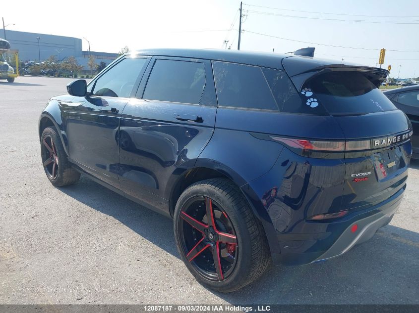 2023 Land Rover Range Rover Evoque VIN: SALZP2FX5PH210343 Lot: 12087187