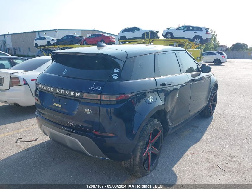 2023 Land Rover Range Rover Evoque VIN: SALZP2FX5PH210343 Lot: 12087187