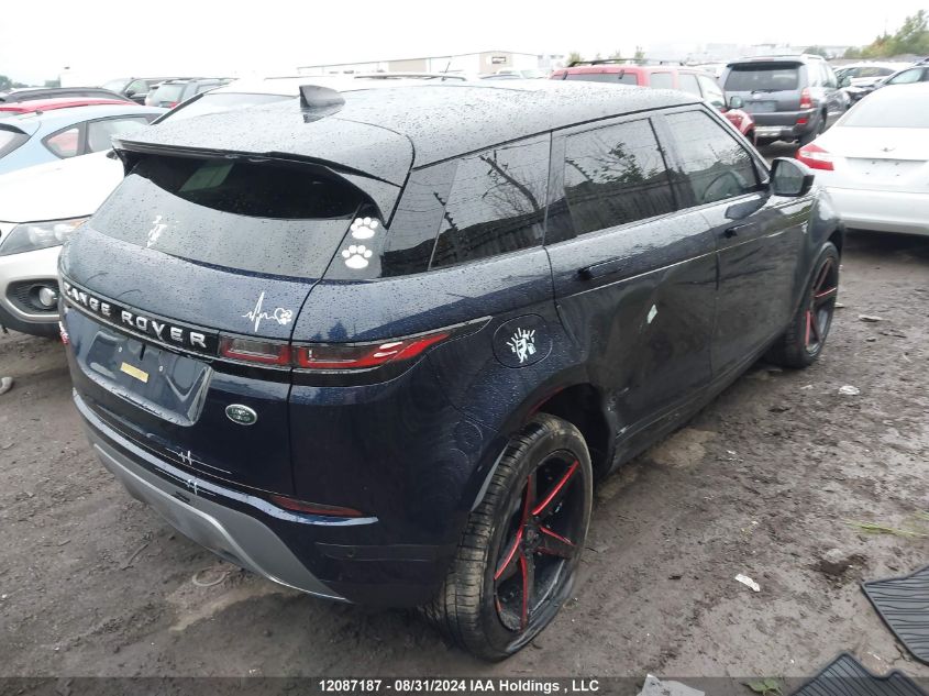 2023 Land Rover Range Rover Evoque VIN: SALZP2FX5PH210343 Lot: 12087187