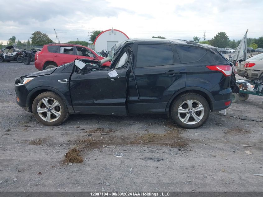 2016 Ford Escape S VIN: 1FMCU0F75GUA15324 Lot: 12087194