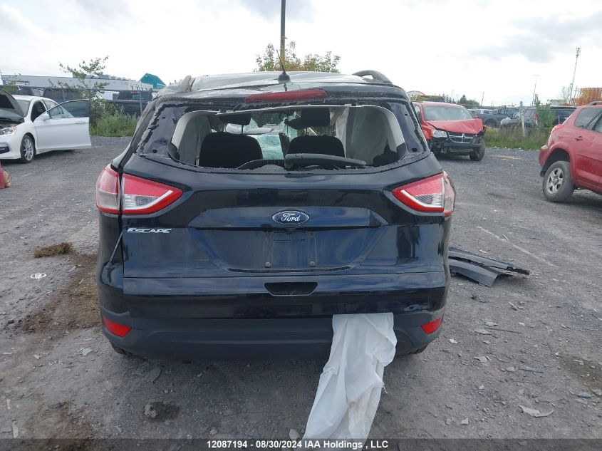 2016 Ford Escape S VIN: 1FMCU0F75GUA15324 Lot: 12087194