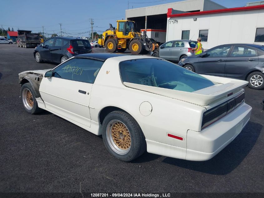 1987 Pontiac Firebird Trans Am VIN: 1G2FW218XHN241916 Lot: 12087201