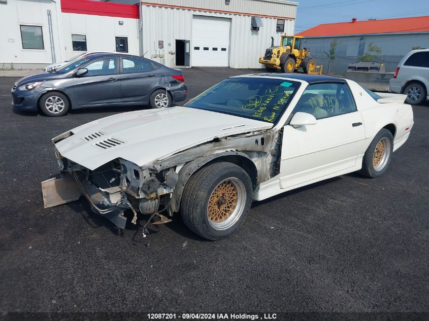 1987 Pontiac Firebird Trans Am VIN: 1G2FW218XHN241916 Lot: 12087201