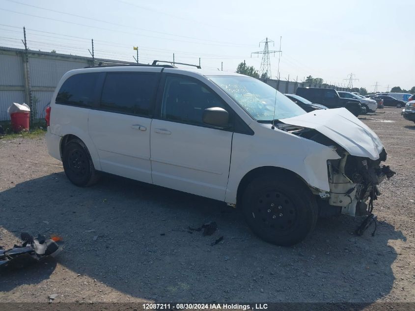 2C4RDGBG2CR229658 2012 Dodge Grand Caravan Se