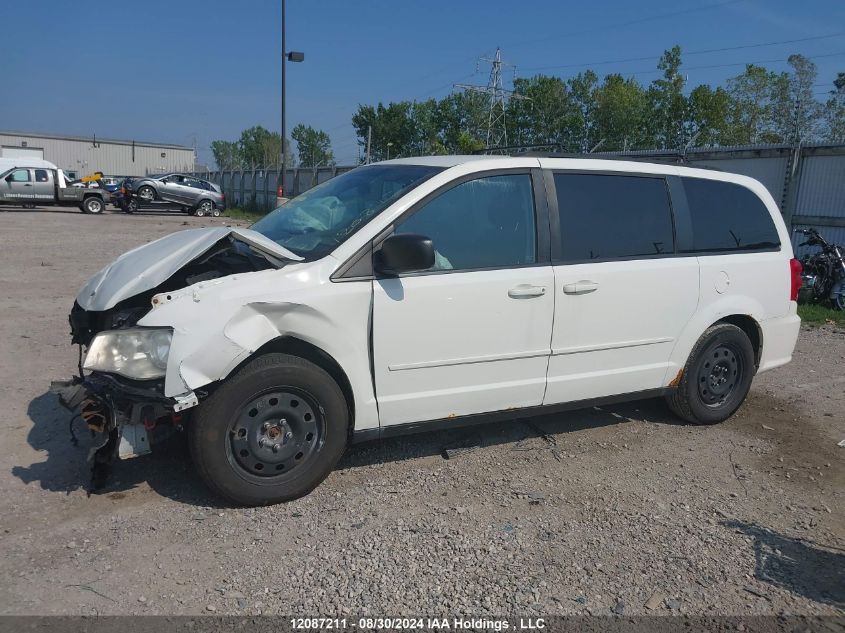 2C4RDGBG2CR229658 2012 Dodge Grand Caravan Se