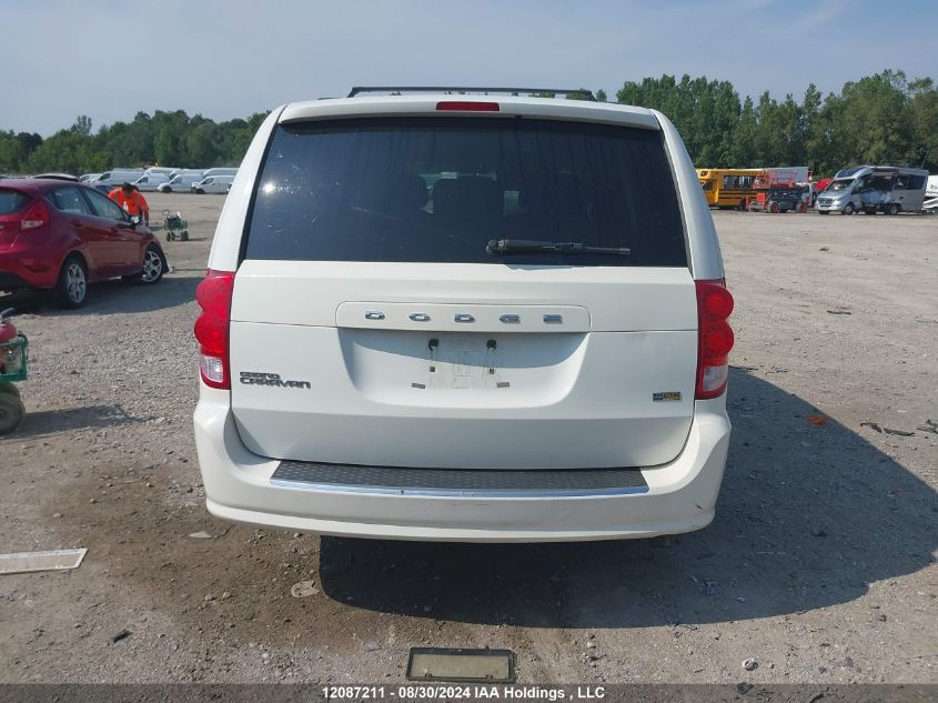 2C4RDGBG2CR229658 2012 Dodge Grand Caravan Se