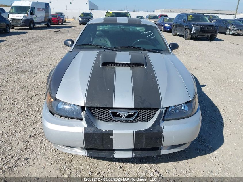 2003 Ford Mustang VIN: 1FAFP42X73F403925 Lot: 12087212