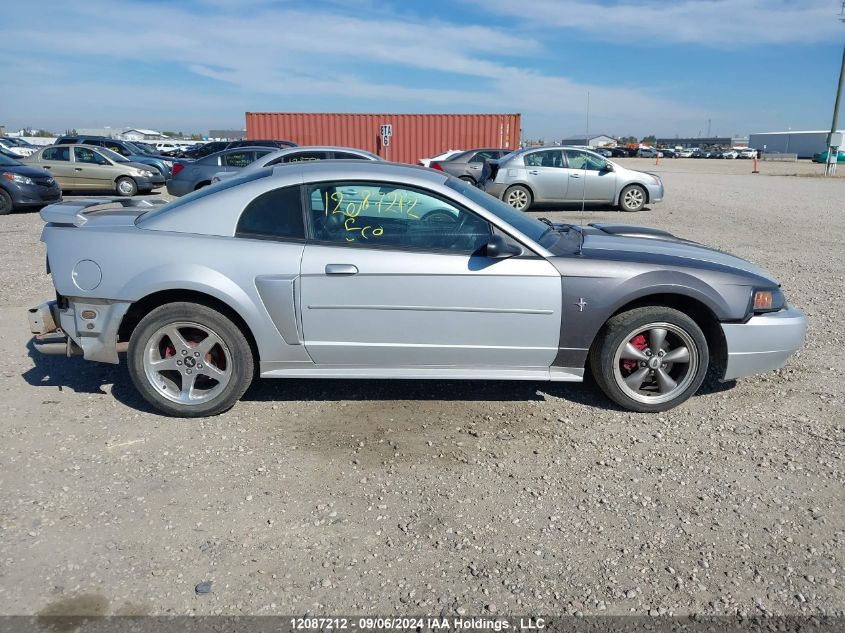 2003 Ford Mustang VIN: 1FAFP42X73F403925 Lot: 12087212