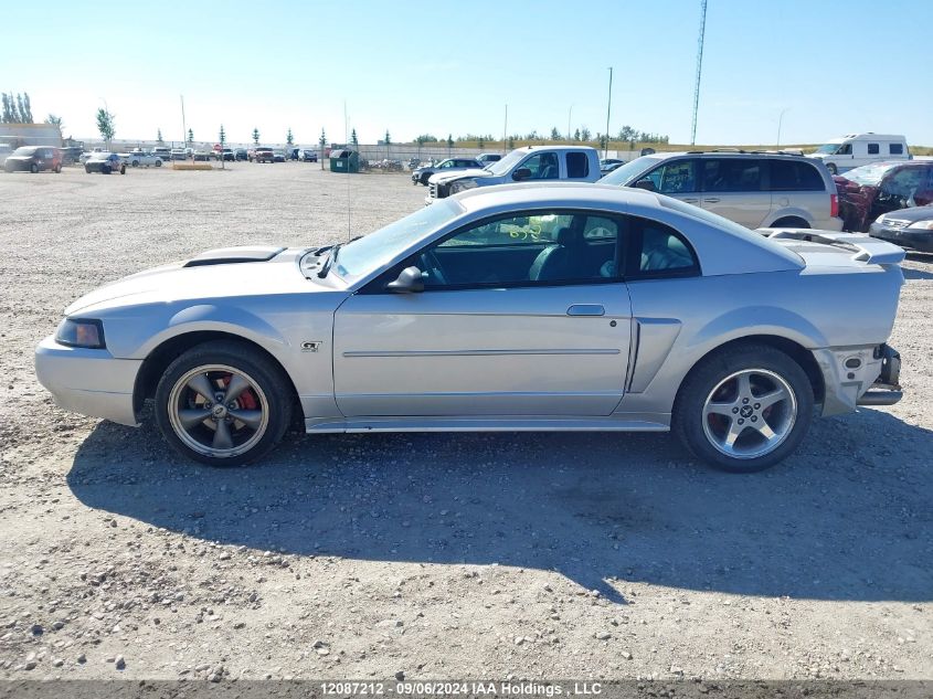 2003 Ford Mustang VIN: 1FAFP42X73F403925 Lot: 12087212