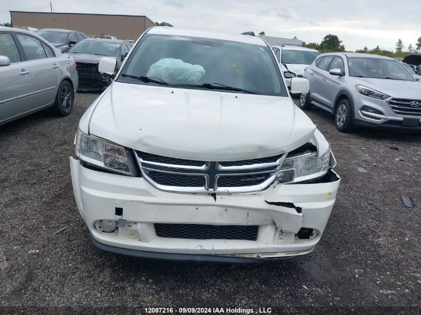 2011 Dodge Journey Sxt VIN: 3D4PG5FGXBT523854 Lot: 12087216