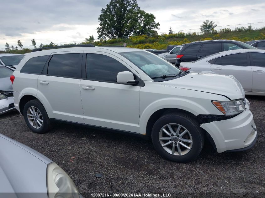 2011 Dodge Journey Sxt VIN: 3D4PG5FGXBT523854 Lot: 12087216