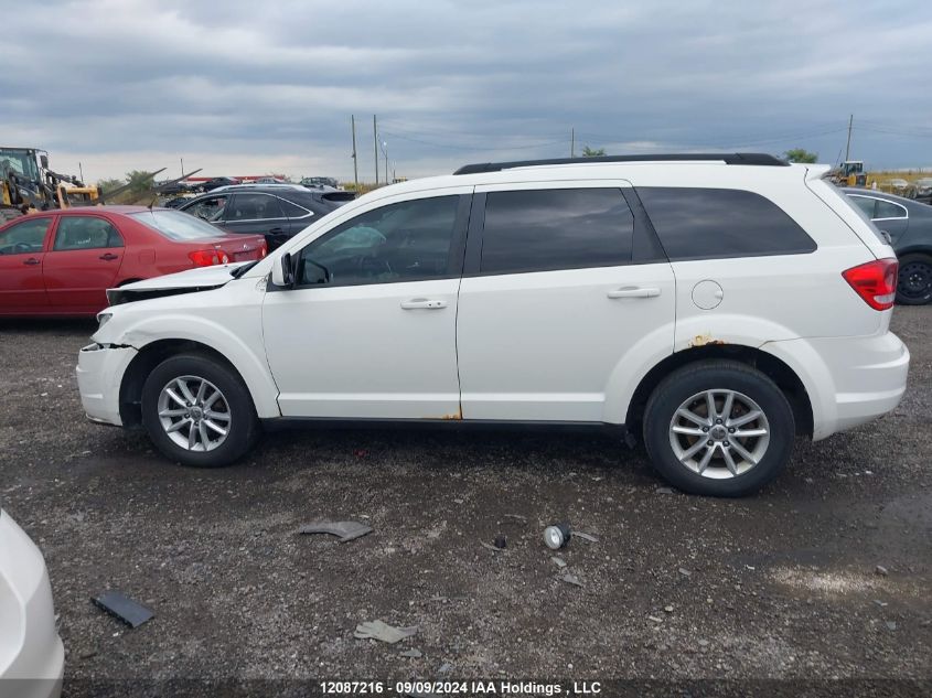 2011 Dodge Journey Sxt VIN: 3D4PG5FGXBT523854 Lot: 12087216