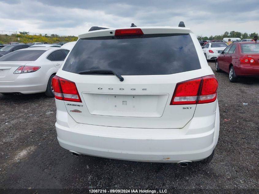 2011 Dodge Journey Sxt VIN: 3D4PG5FGXBT523854 Lot: 12087216