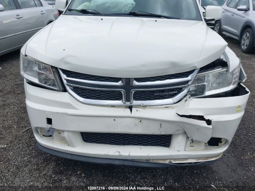 2011 Dodge Journey Sxt VIN: 3D4PG5FGXBT523854 Lot: 12087216