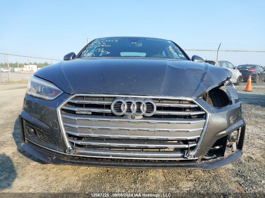 WAUFNCF53KA058405 2019 Audi A5 Sportback